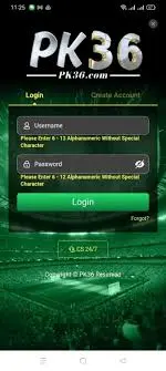 PK36 Game is earning platform