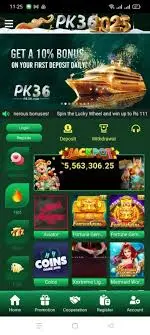 PK36 Game is earning app