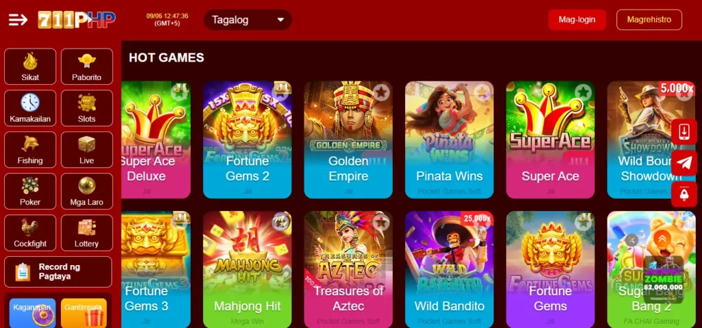 711 PHP Game real earning app