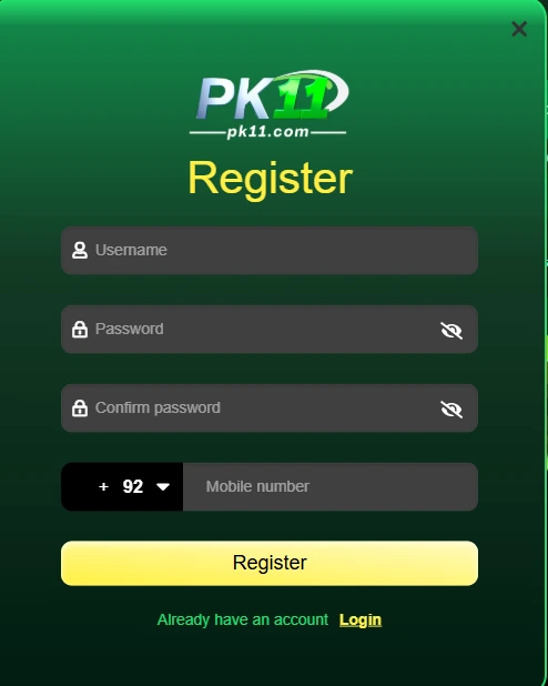 PK11 Game is best new earning platform