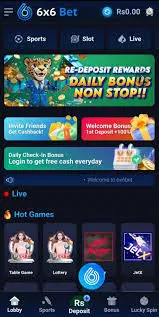 6X6 Bet Game best new earning app
