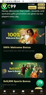 C99 Game real earning platfom