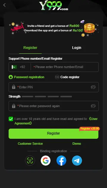 Y999 Game is new best earning platform