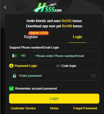 H555 Game is best earning app