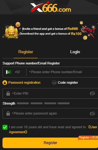X666 Game free download for android