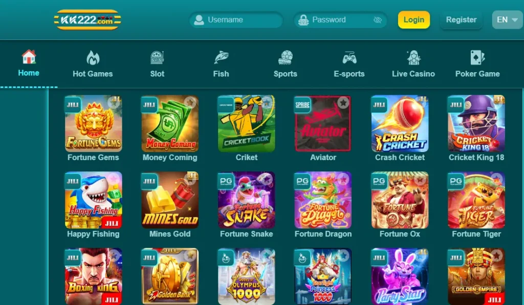 KK222 Game is new best earning app