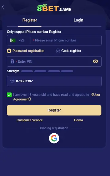 8Bet Game best earning app