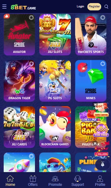 8Bet Game is best earning app
