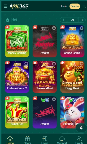 PK365 Game is new best earning app