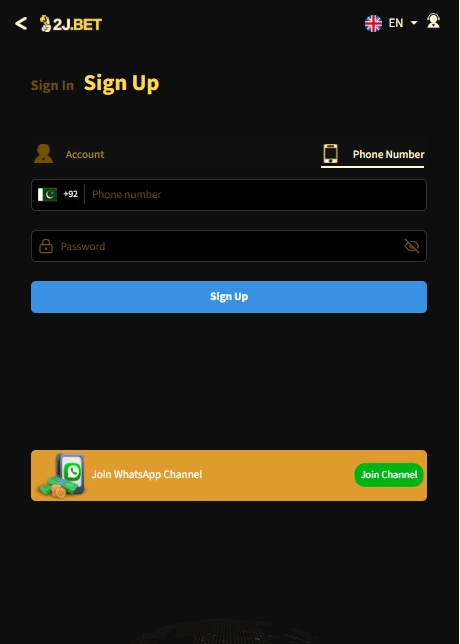 2jbet is best real earning app