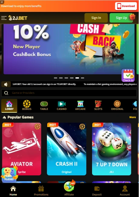 2jbet game is new best earning app