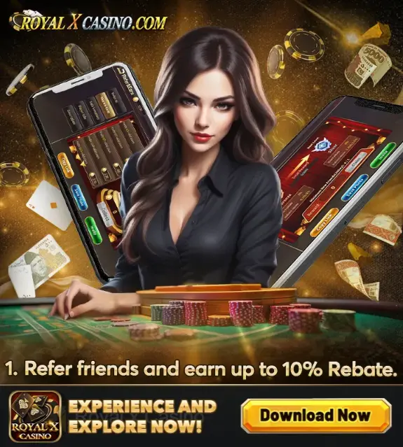 Royal X Casino game is best pakistani  earning platform
