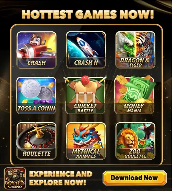 Royal X Casino  is real  earning platform